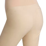 Motherhood Maternity Women's Super Stretch Secret Fit Over The Belly Ankle Straight Leg Pregnancy Dress Pants for Work, Khaki, X-Large