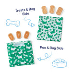 Melissa & Doug Feed, Walk & Poo Pup Wooden Preschool Pull Toy Play Set Ages 3+ - FSC Certified