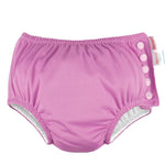 HECCEI Baby Swim Diapers (Pink, 6-12 Months)