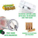 Nature Bound Bug Catcher Vacuum with Light Up Critter Habitat Case, Eco-Friendly Outdoor Toys for Kids, Includes Vacuum and Cage, Bug Vacuum for Kids Toy, Bug Catcher Vacuum