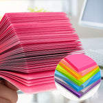 (18 Pads) Sticky Notes 3x3 inch, Self-Stick Pads Bright Colors Sticky Note, Recyclable, Easy to Post for Home, Office, Notebook