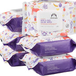 Amazon Brand - Mama Bear Gentle Fragrance Free Baby Wipes, Hypoallergenic, Sensitive Skin, Unscented, 800 Count (8 Packs of 100)