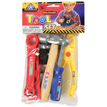 U. S. Toy Tool Set, Movable Play Tools for Kids, Pretend Play Kids Construction Kit for Kids, Party Favors, Birthday Gifts,, 12-Pack, Toddler Toys 3 Years & Up
