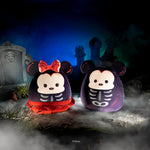 Squishmallows Original 12in Disney Skeleton Minnie Mouse – Official Jazwares Halloween Plush (Medium-Sized)
