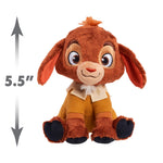 Disney Wish 5-inch Talking Plush Valentino, Stuffed Animal, Goat, Super Soft Plush, Kids Toys for Ages 2 Up by Just Play