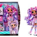 LOL Surprise OMG Ace Fashion Doll with 15 Surprises Including Gaming Themed Fashions and Accessories – Great Gift for Kids Ages 4+