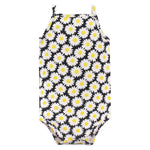 Hudson Baby Unisex Baby Cotton Sleeveless Bodysuits Bodysuit, Daisy, 9-12 Months US