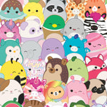 Buffalo Games - Squishmallow - Squishmallows - Buddies - 100 Piece Jigsaw Puzzle for Families -Challenging Puzzle Perfect for Game Nights - Finished Size is 15.00 x 11.00