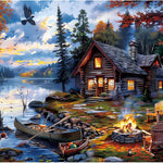 500 Piece Puzzle for Adults Jigsaw Puzzles Cat Puzzles, Book House Puzzles for Elderly Kids Teens, Artistic Decorations, Educational Toys Challenging Activity Gift Family Puzzle Lovers for Friends