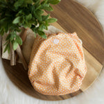Buttons Cloth Diaper Cover – Snap Super One Size (12-40lbs) (Dottie)