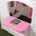 Step2 Sweetheart Kids Playhouse, Indoor/Outdoor Playset, Interactive Play with Sounds, Made of Durable Plastic, For Toddlers 1.5+ Years Old