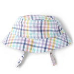 The Children's Place,Baby boy,and Newborn One Piece Romper and Hat, Matching Outfit,Multi Ging,6-9 Months