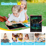 EooCoo Toys for Ages 3-8, 12 Inch LCD Writing Tablet 2 Pack, Preschool Classroom Must Haves, Electronic Drawing Board Drawing Pad, Birthday Gifts for Boys & Girls, Kids Travel Essential - 12 Inch