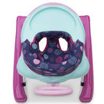 Delta Children First Exploration 2-in-1 Activity Walker - with Music, Removable Play Tray, Push Walker Mode, Machine-Washable, Orbit