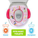 Disney Princess "Loving Life" 2 Piece Essential Potty Training Set - Soft Cushion