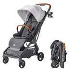 Ergobaby Metro 3 Deluxe Baby Stroller for Newborns, Infants, and Toddlers | Camel