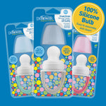 Dr. Brown's Designed to Nourish, Fresh Firsts Silicone Feeder, Grey, One Size