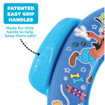 Disney Mickey Mouse "Pals at Play" Soft Potty Seat and Potty Training Seat - Soft Cushion, Baby Potty Training, Safe, Easy to Clean