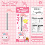 Otamatone Sanrio My Melody Electronic Portable Music Instrument / Synthesizer Toy from Japan by Maywa Denki (Officially Licensed Hello Kitty and Friends) [English Instructions]