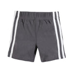 Hudson Baby Unisex Baby and Toddler Shorts Bottoms 4-Pack, Blue, 3-6 Months
