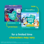 Pampers Training Pants - Easy Ups Boys & Girls Bluey - Size 3T-4T, 22 Count, Children's Potty Underwear (Packaging May Vary)
