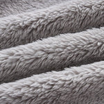 Newborn Baby Jumpsuit Hooded Fleece Rompers Long Sleeve Onesies Outwear Outfits