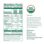 Little Bellies Organic Apple & Berry Softcorn Baby Snack (Pack of 18 x 0.28 oz Individual Packs)