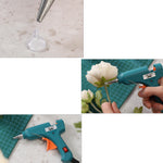 Mr. Pen- Mini Hot Glue Gun and Sticks Set, Heavy Duty Glue Gun with 10 pcs Sticks