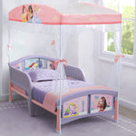 Delta Children Canopy Toddler Bed, Disney Princess