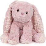 GUND Cozys Collection Cow, Stuffed Animal for Ages 1 and Up, Spring Decor Plush Toy, Cream/Blue, 10”