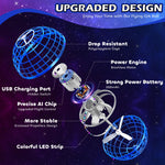 Tikduck Flying Orb Ball 2026 Toys Soaring Hover Boomerang Spinner Hand Controlled Mini Drone Cosmic Globe Spinning Kids Adults Outdoor Birthday Gift Cool Stuff for Boys Girls 6 7 8 9 10+ Year Old
