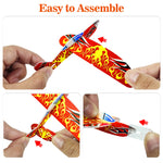 XIPEGPA 60 PCS Glider Planes Bulk Airplane Gliders Toy for Kids Paper Airplane Toys Set for Birthday Party Favor Goodie Bag Stuffers Classroom Prizes Boys and Girls
