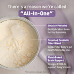 Enfamil NeuroPro Gentlease Ready-to-Feed with Smaller Proteins for Easy Digestion,Brain Supporting DHA, HuMO6* Blend, Baby Formula for easing Fussiness, Gas, Spit-up in 24hrs, 2 FL Oz, 6 count
