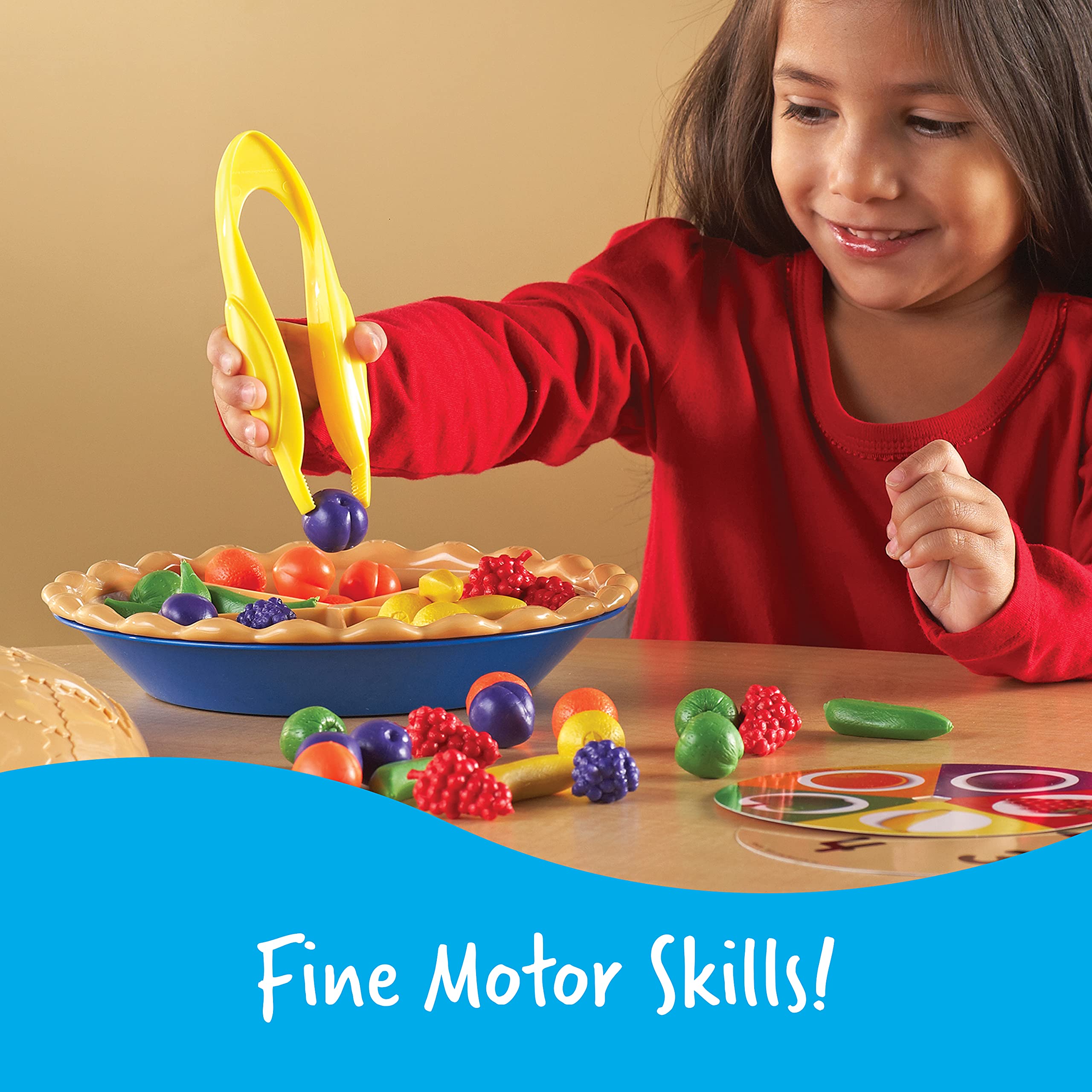 Learning Resources Super Sorting Pie - Sorting and - Play Food ...