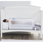 Regalo Swing Down Crib Rail, with Reinforced Anchor Safety System