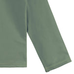 Gerber Unisex Baby Toddler UPF 50+ Long Sleeve Rashguard Swim Rash Guard Shirt, Green, 3T US