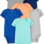 Simple Joys by Carter's Baby Boys' 6-Pack Short-Sleeve Bodysuit