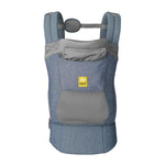 LÍLLÉbaby 3-in-1 Ergonomic CarryOn Airflow Toddler Carrier with Lumbar Support & Breathable Mesh Lining (25-60 lbs), Supportive & Comfortable, Multi-Position Carrying for Hiking & Travel (Chambray)
