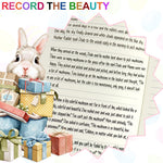 ParkistStar Furry Kid Diary, Rabbit Diary for Girls with Lock, Plush Pink Rabbit Notebook Set with Lock and Pen, Kids Journal Notebook, 80 Lined Sheet, School, Birthday Gift A5