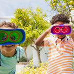 Educational Insights GeoSafari Jr. Kidnoculars - Binoculars for Kids Ages 3+, STEM and Outdoor Toys for Toddlers, Gifts for Toddlers, Educational Toys for Kids