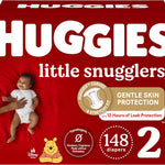 Huggies Size Newborn Diapers, Little Snugglers Baby Diapers, Size Newborn (up to 10 lbs), 31 Count, Packaging May Vary