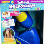 Educational Insights GeoSafari Jr. Talking Microscope Featuring Bindi Irwin: Microscope for Kids, STEM & Science Toy, Interactive Learning, Ages 3+