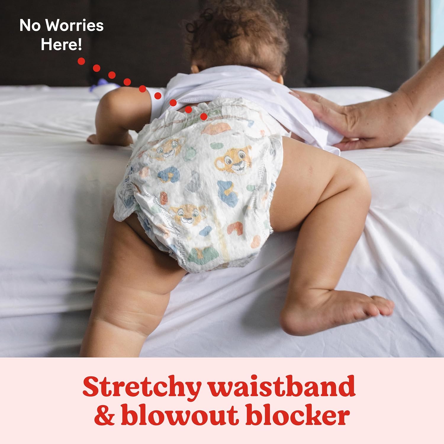 Huggies Size 6 Diapers, Little Movers Baby Diapers, Size 6 (35+ lbs), 108 Count (2 Packs of 54), Packaging May Vary