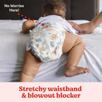 Huggies Size 6 Diapers, Little Movers Baby Diapers, Size 6 (35+ lbs), 108 Count (2 Packs of 54), Packaging May Vary