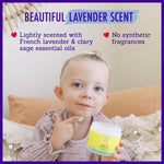 California Baby Calendula Cream | 100% Plant-Based Moisturizer | Lavender Baby Lotion | Face Moisturizer For Dry Skin | Hypoallergenic | 2.9 oz / 82g