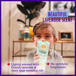 California Kids Lotion | #Chillax | 100% Plant-Based Moisturizer | Skin Care For Kids With Sensitive Skin | Lavender Body Lotion | 170 g / 6 oz.
