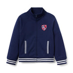 The J&J Patch Jacket, NAVY BLUE, 1824