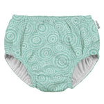 green sprouts Eco Pull-Up Swim Diaper - Mint Sand Dollar - 24mo