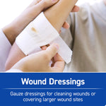 Care Science First Aid Kit, 110 Pieces | Professional Use for Travel, Work, School, Home, Car, Emergency, Survival, Camping, Hiking, and More