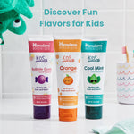 Himalaya Botanique Kids Toothpaste with Xylitol, Cool Mint, 4 oz, 2 Pack
